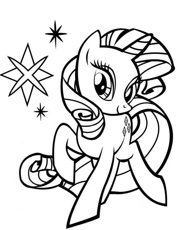 Desenhos para colorir My Little Pony — imprimir grátis