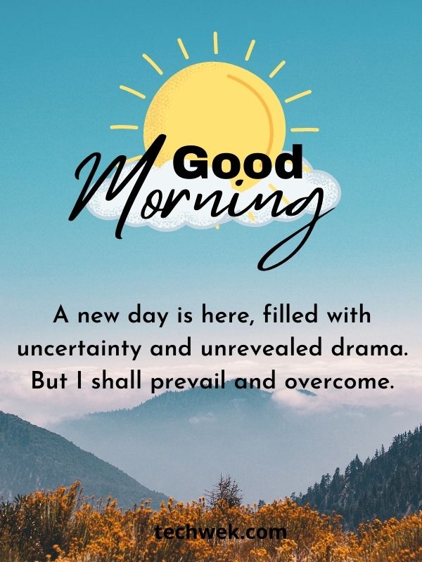 50 Inspirational Good Morning Monday Quotes And Images To Uplift Your  Spirit - Techwek.Com