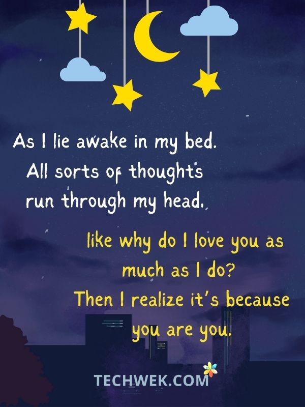 51 Sweet Good Night Message For Her To Smile Like Crazy - Techwek.Com